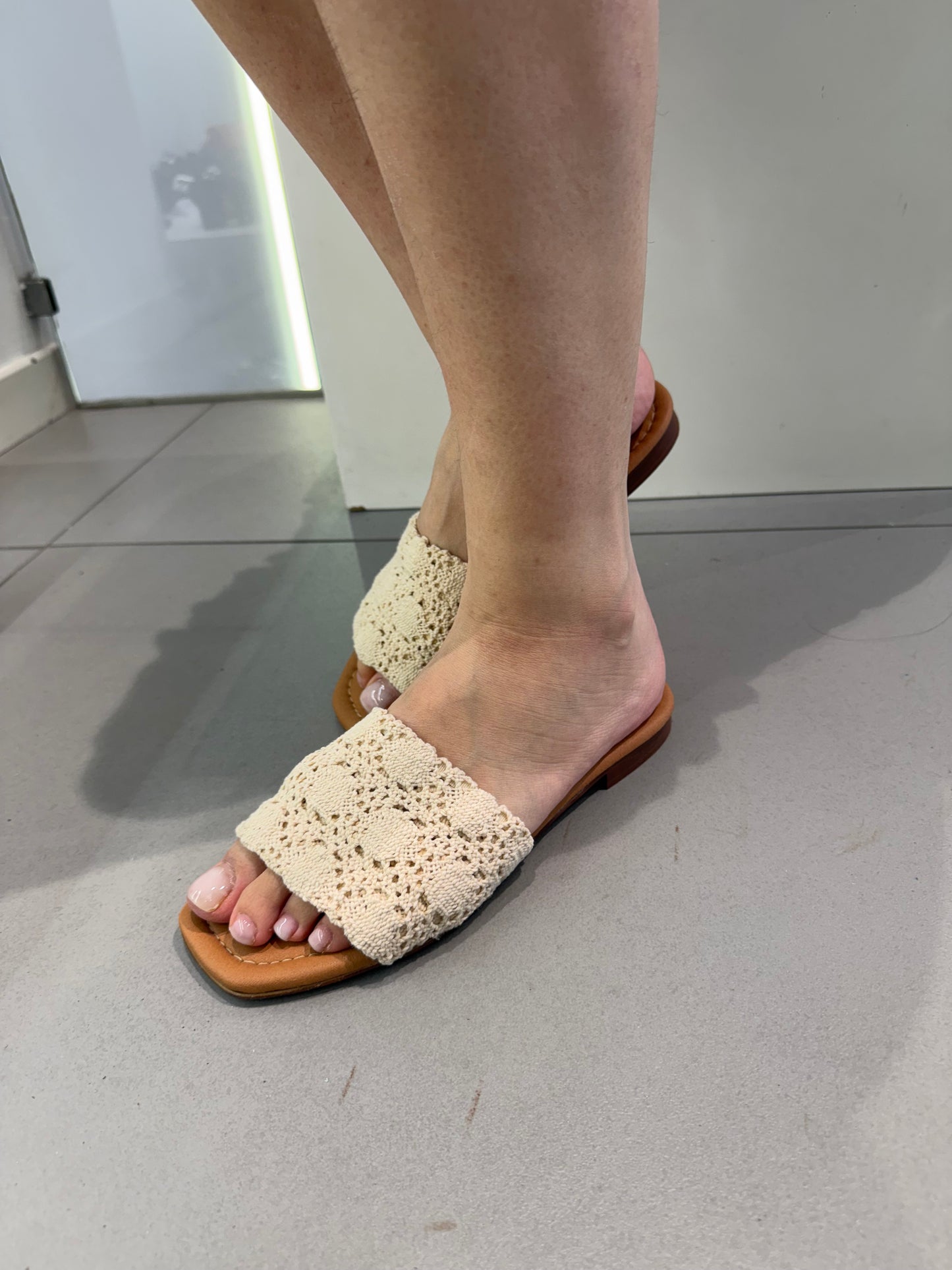 283 sandalo fascia filo