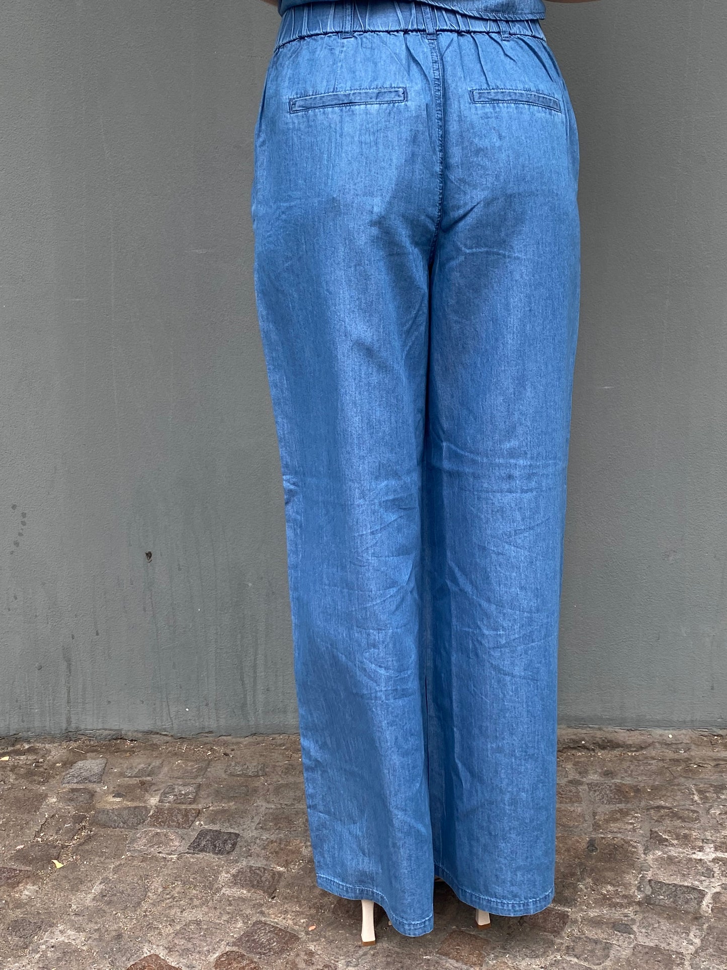 only denim barrel elastico