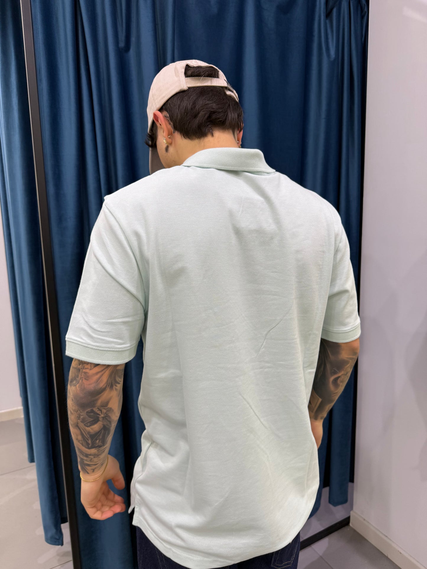 lyle&scott plain polo shirt