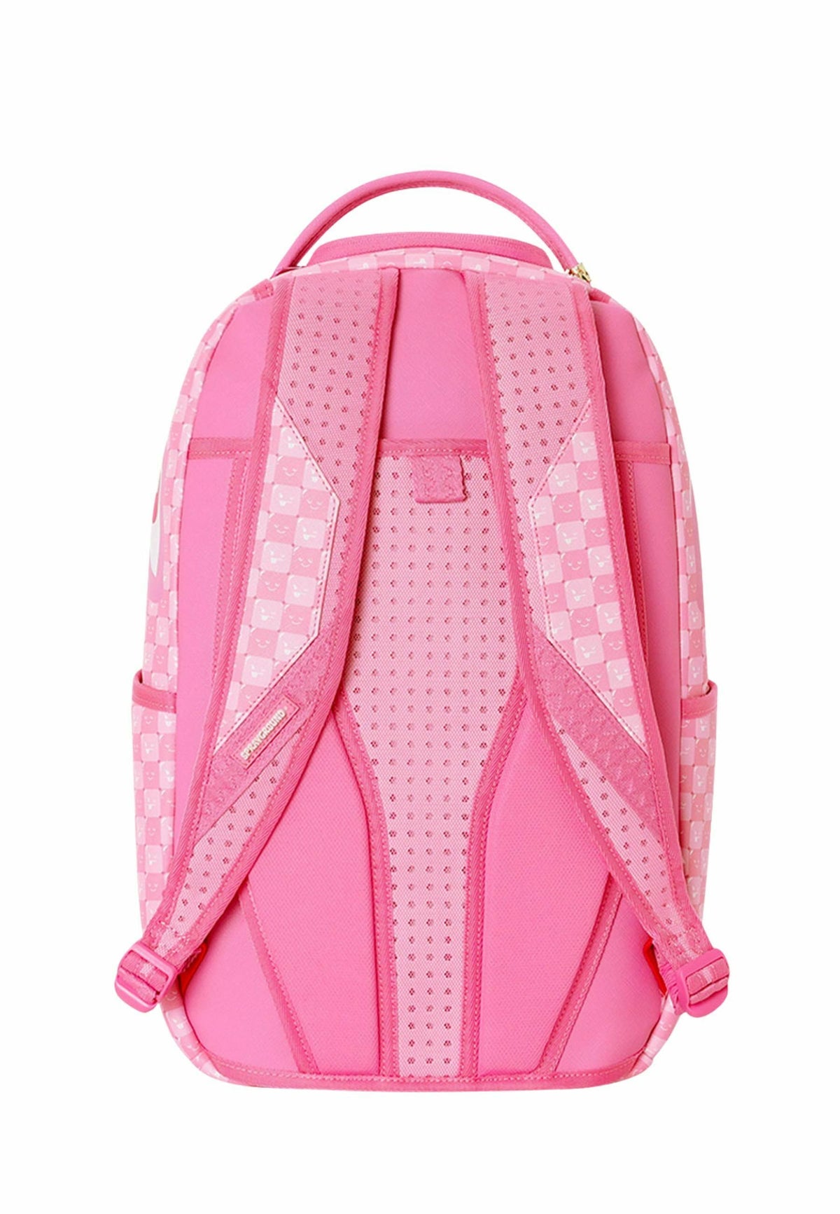 sprayground pink new check