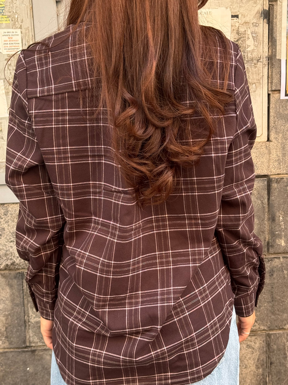 only camicia quadri