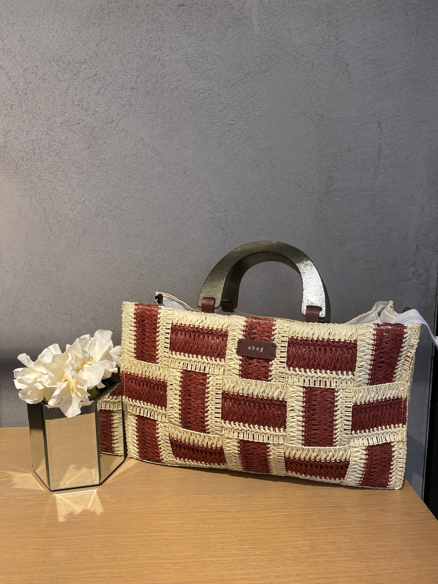 borsa bolsos rafia