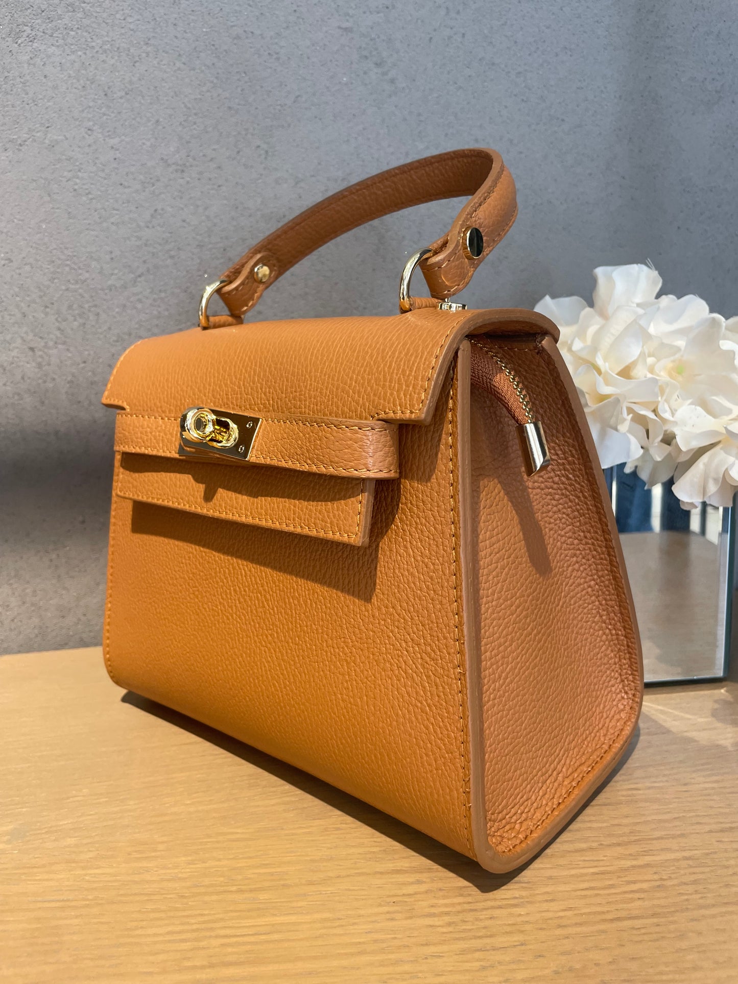 good vibes bag dettaglio chiusura