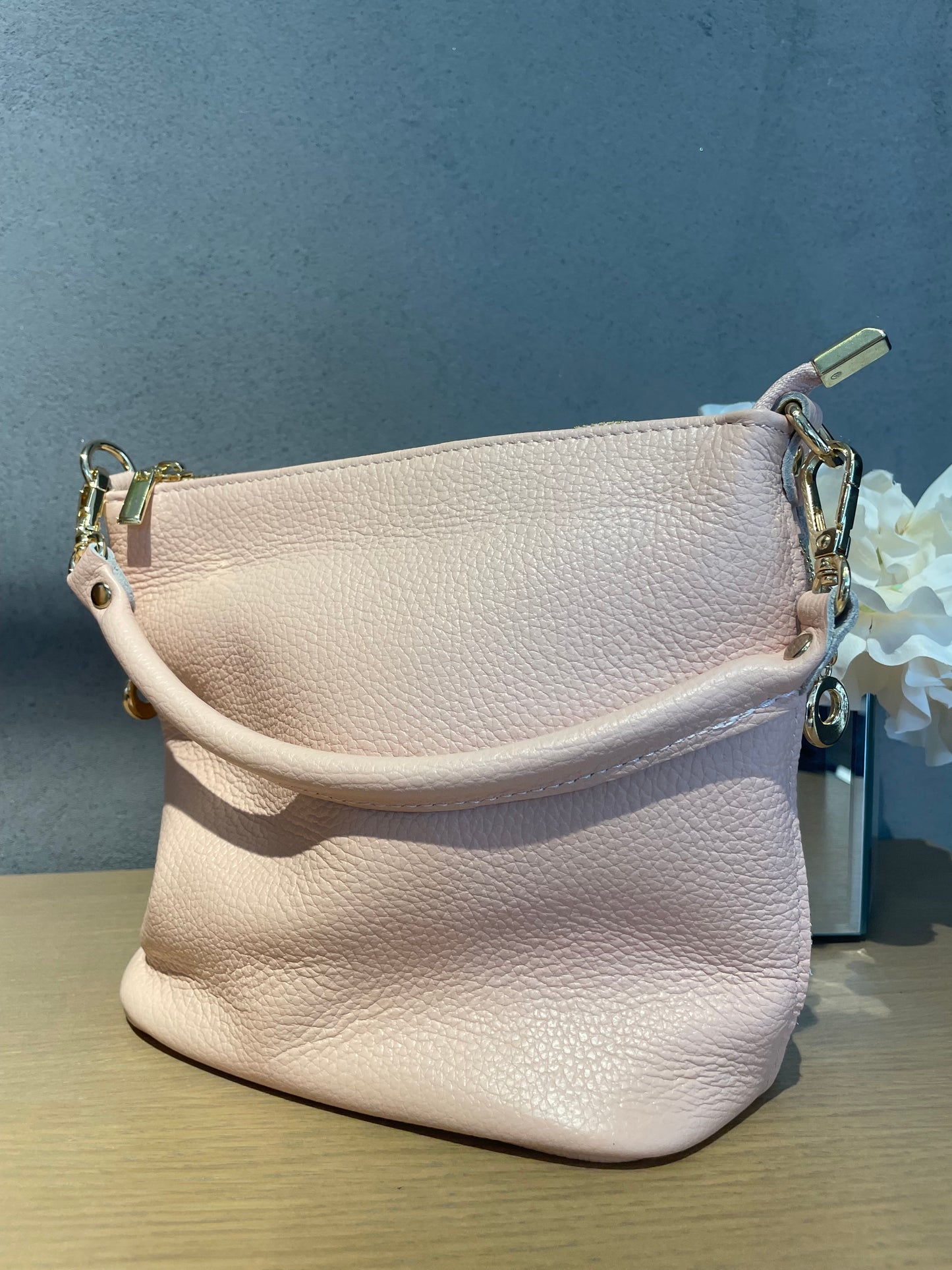 good vibes secchiello zip laterale