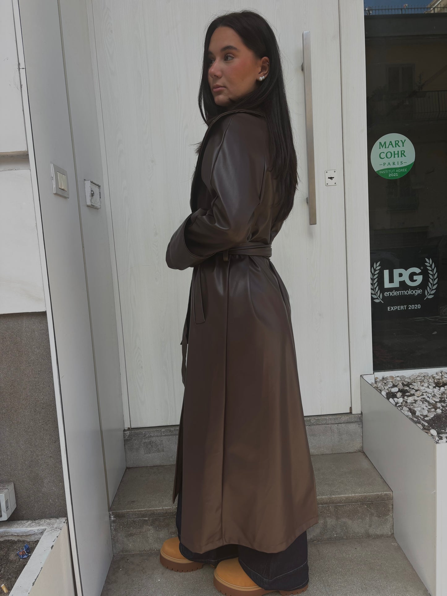 cor01 trench ecopelle