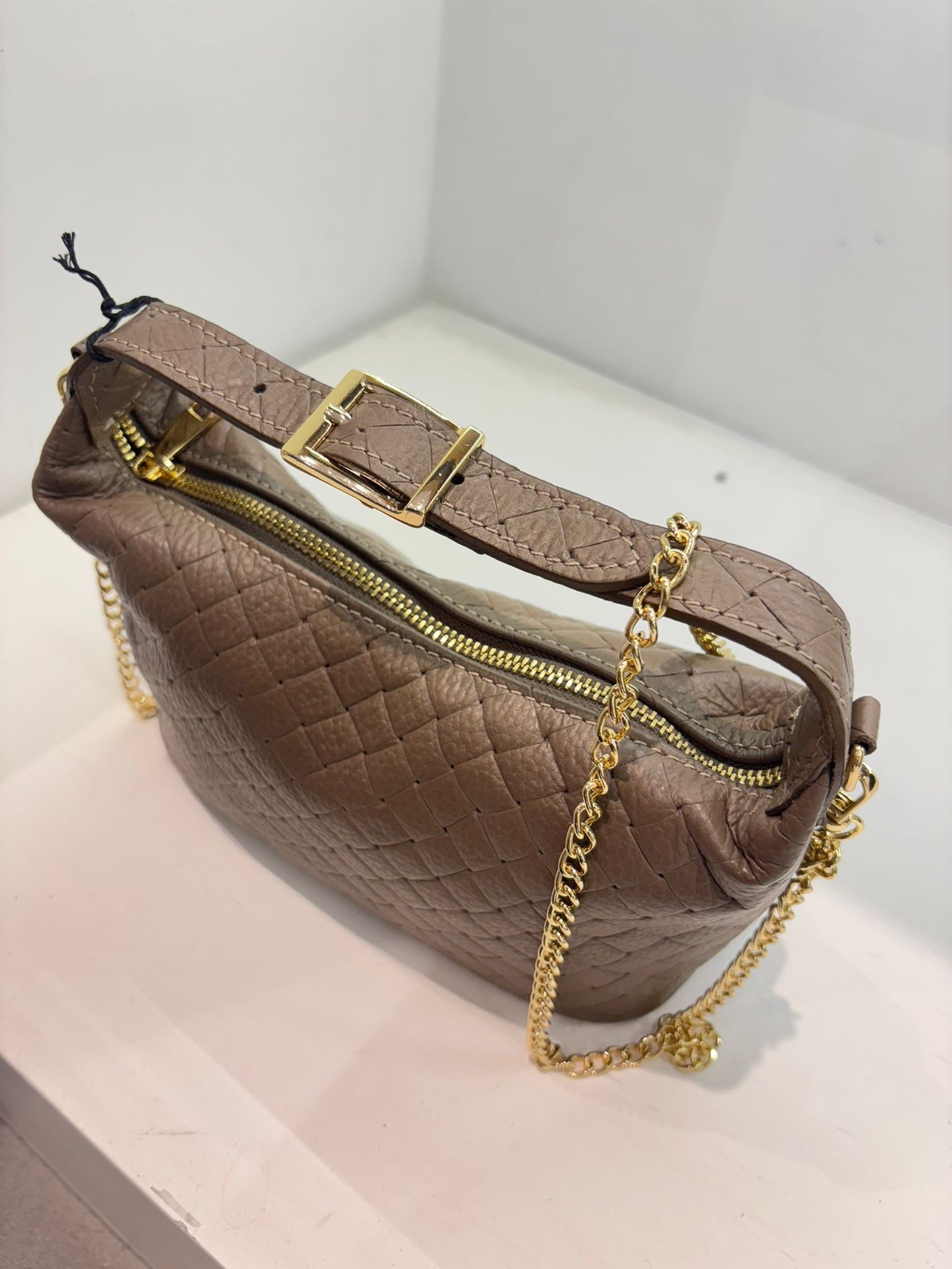 good vibes borsa infilata