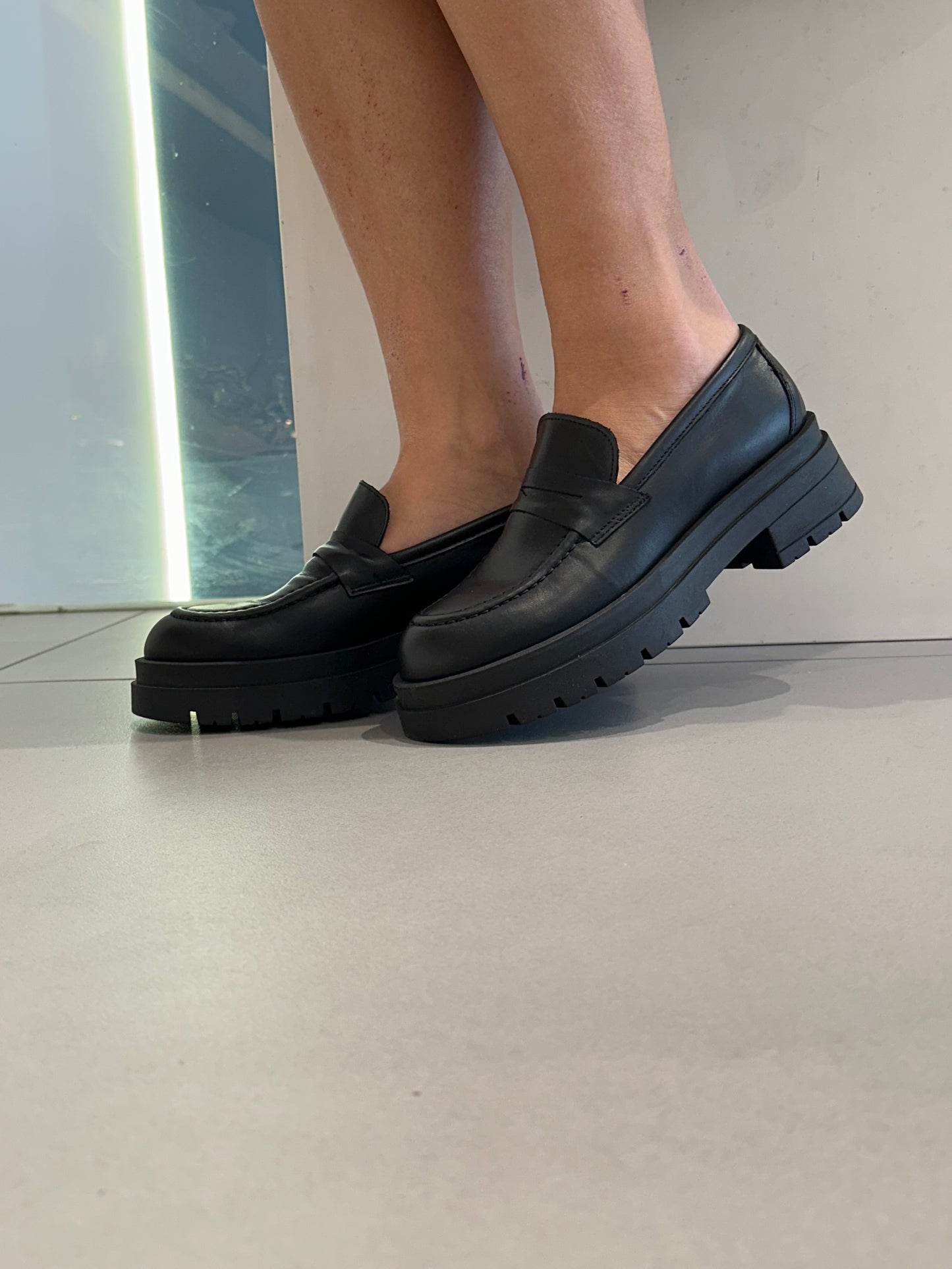 giovy mocassino basic platform