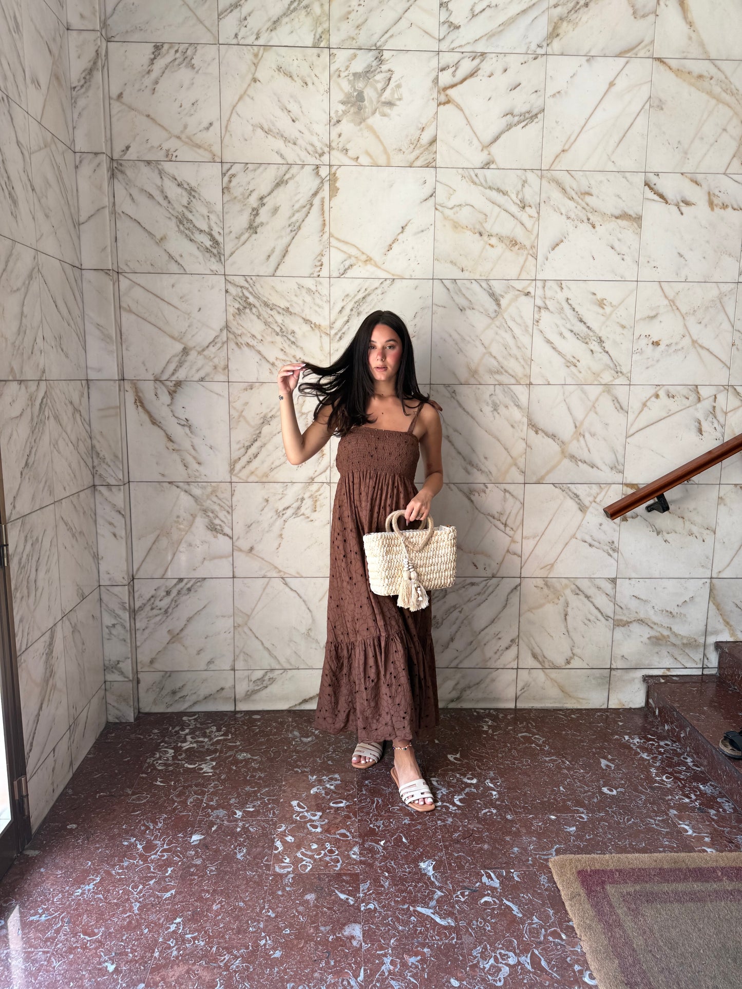 ornella b dress pizzo san gallo