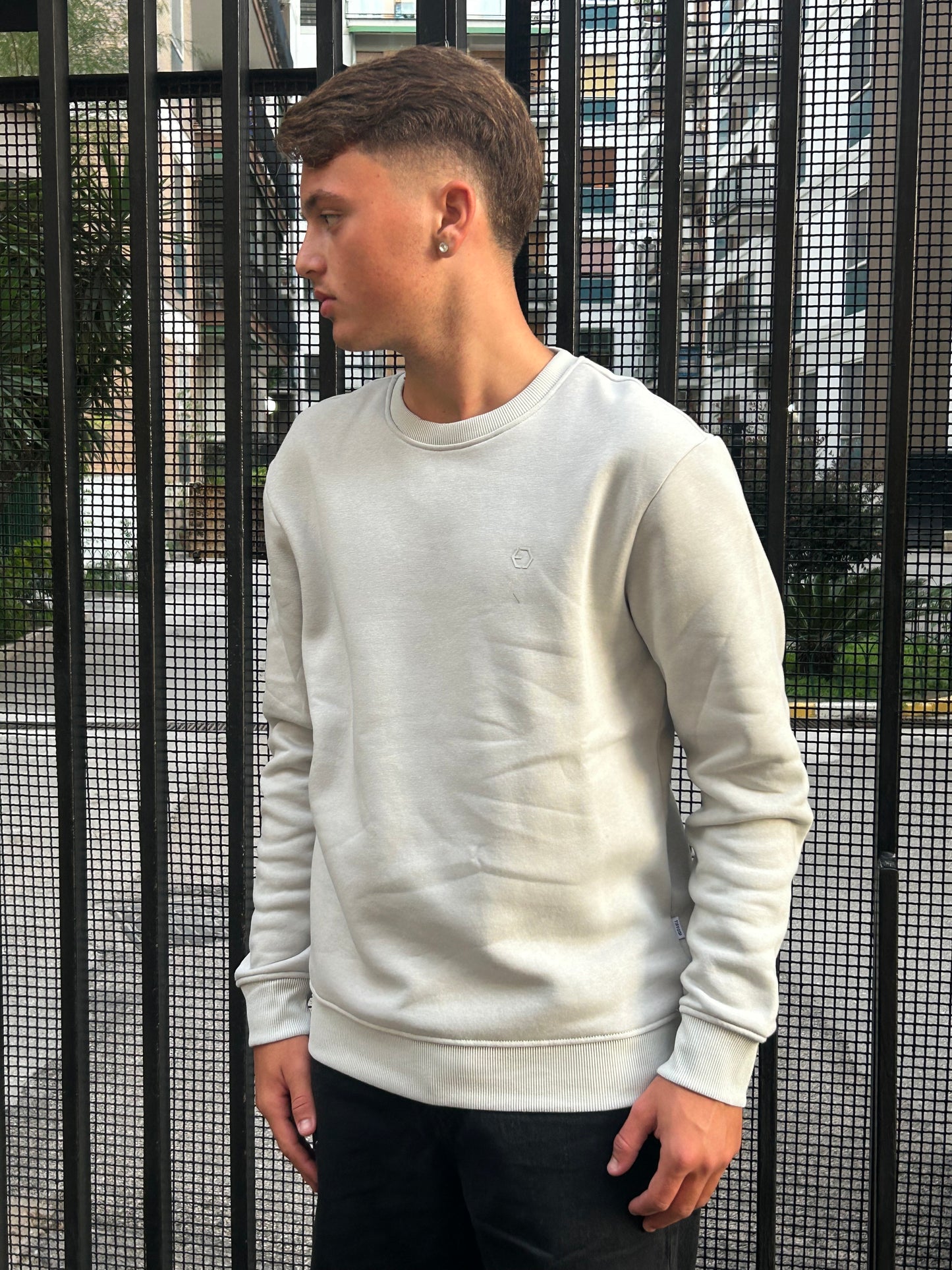 tiffosi felpa basic