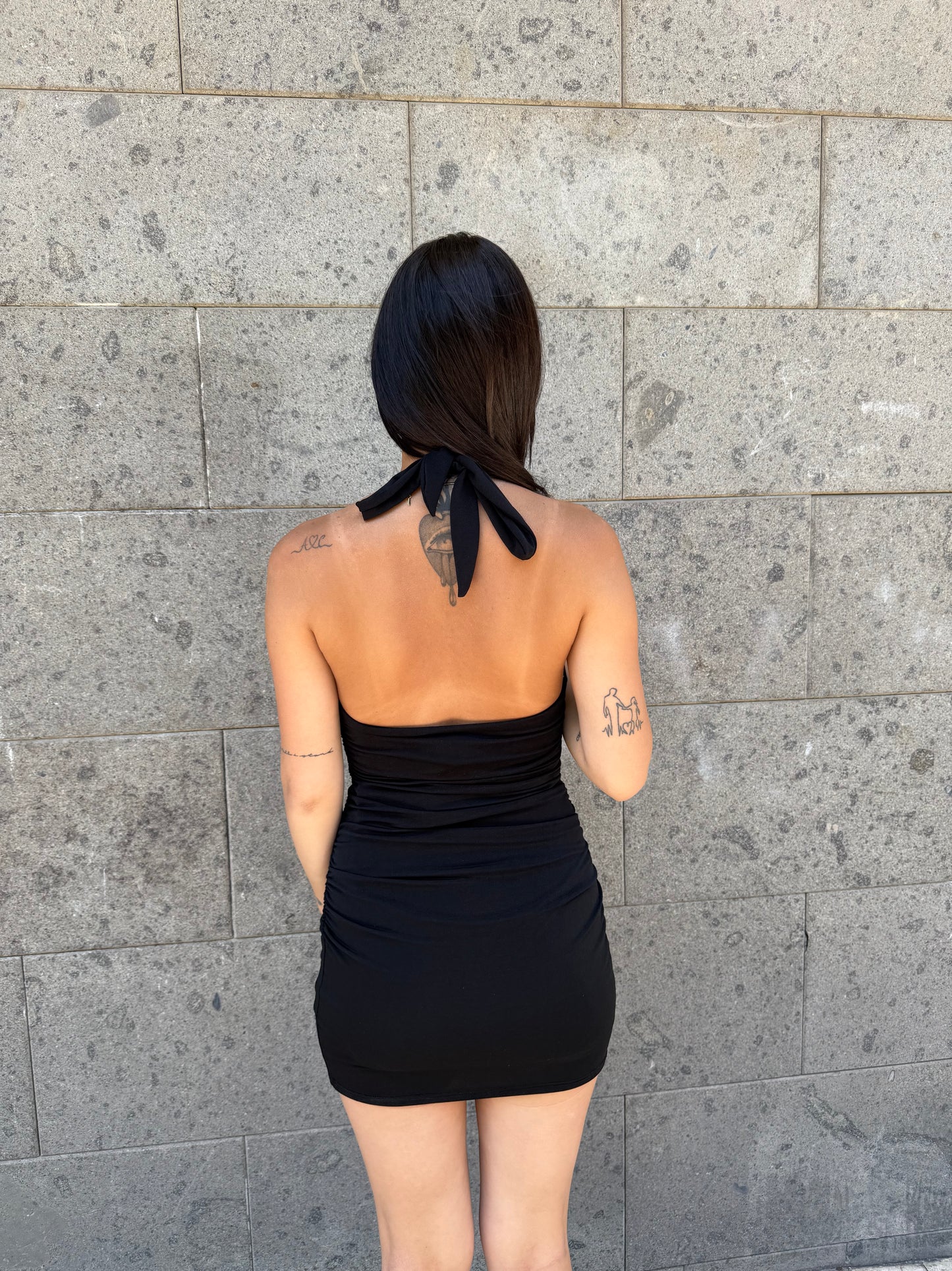 victor mini dress arriccio laterale