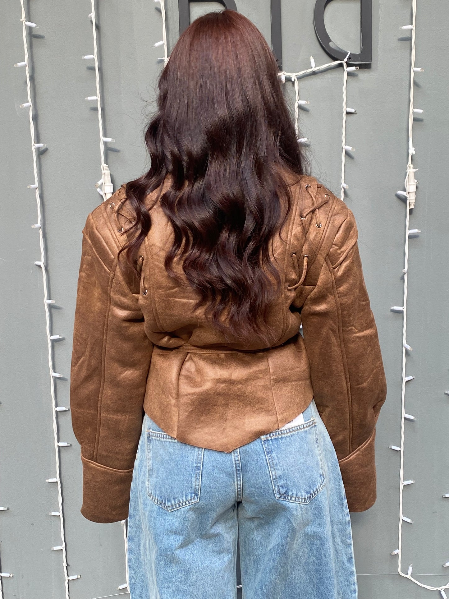 monique montone crop cintura