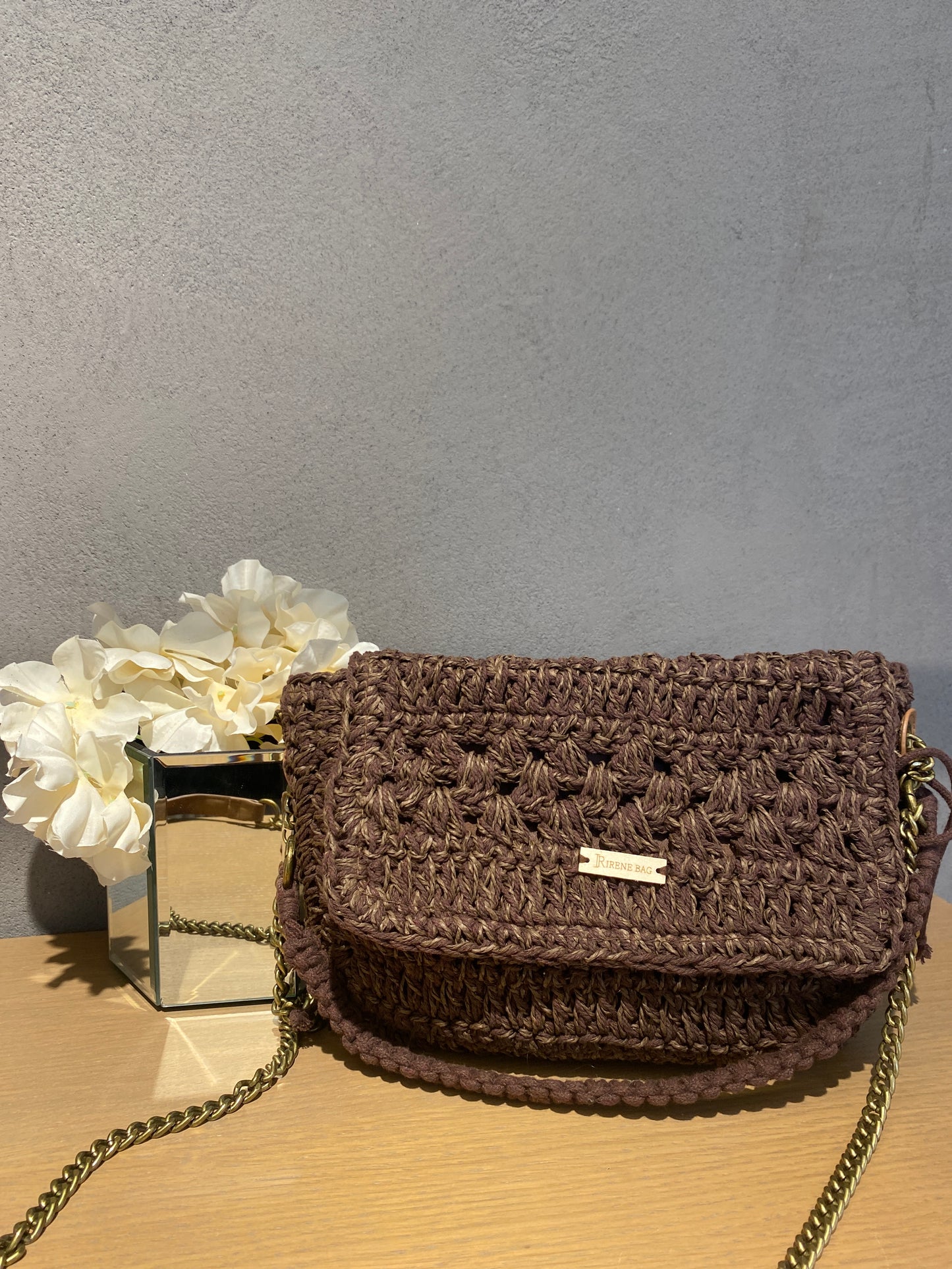 borsa bandoleras rafia