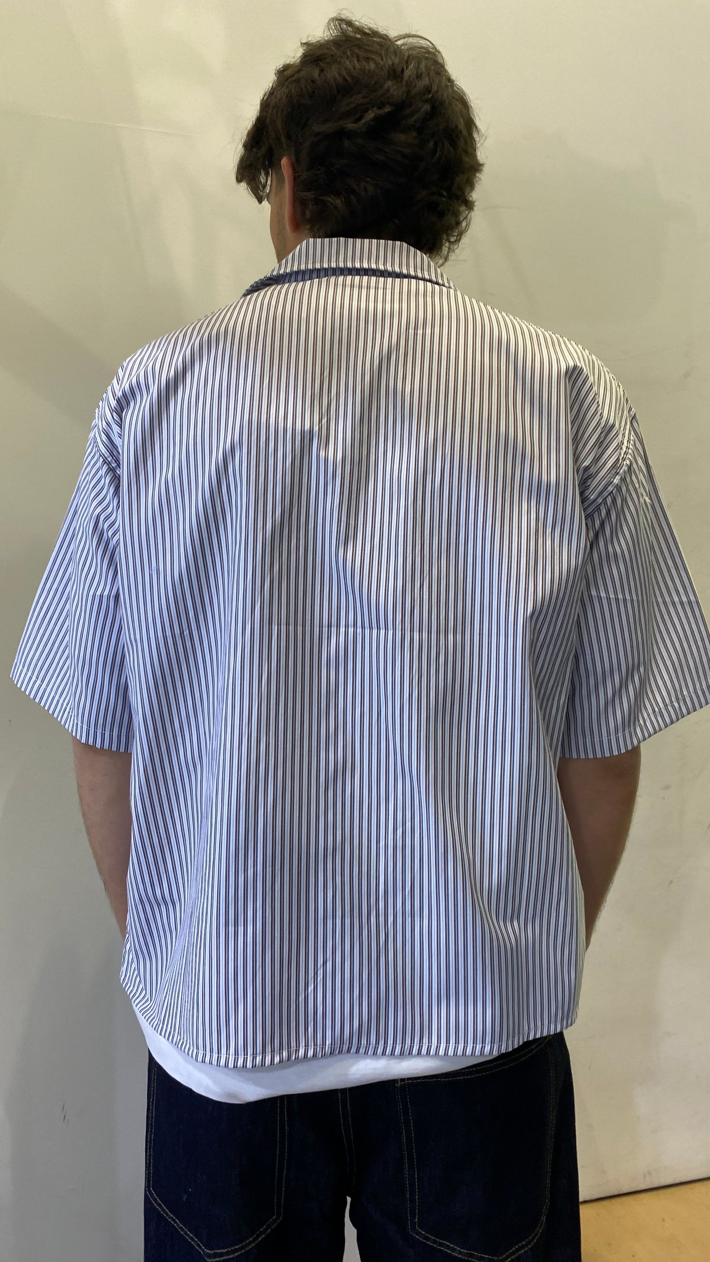 duca camicia doppia riga