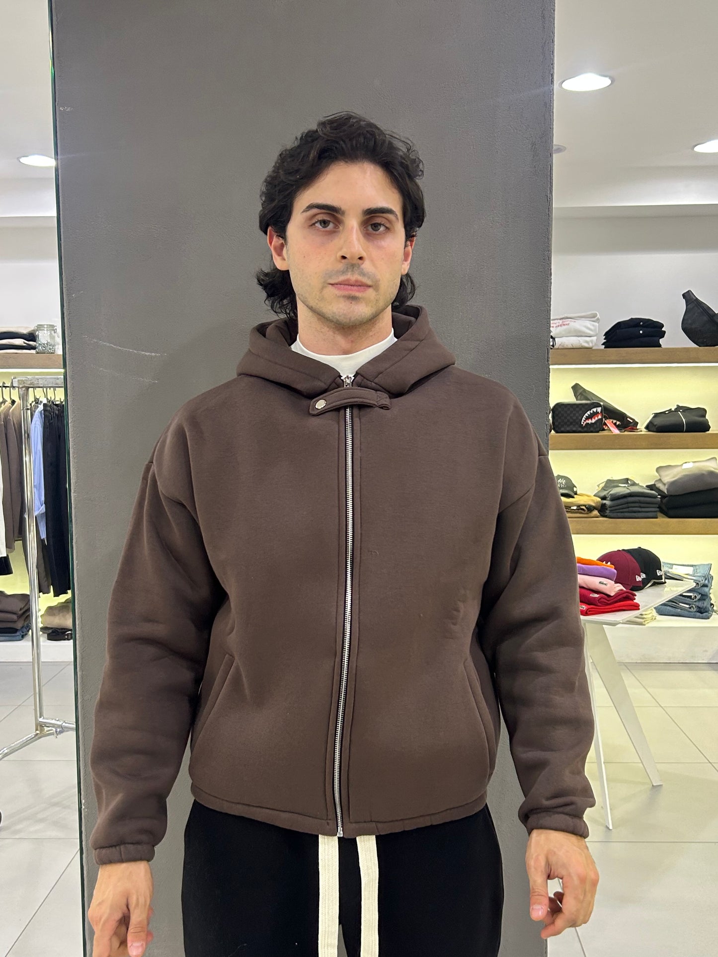 the brothers felpa zip