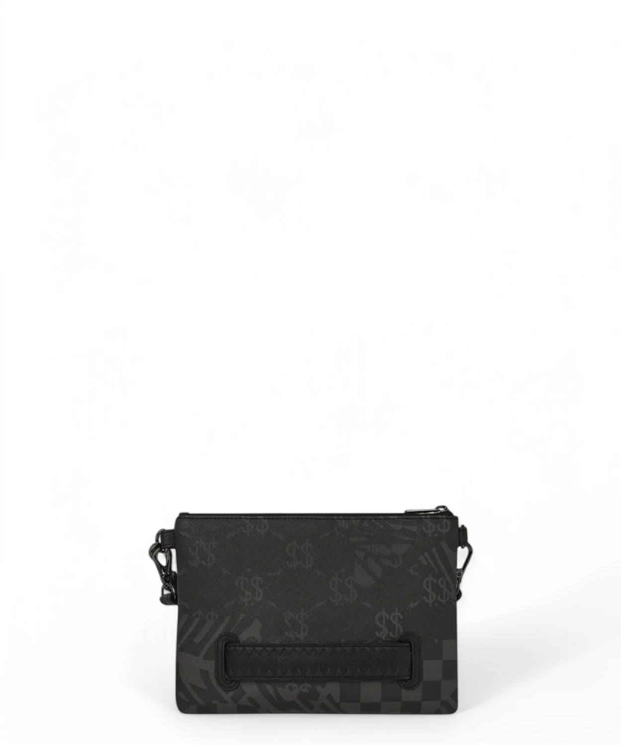 sprayground check pochette