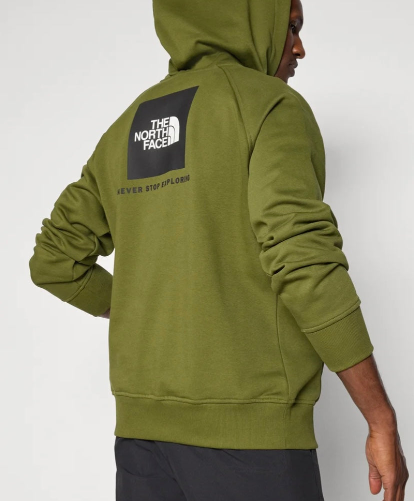tnf raglan box nse hoodie