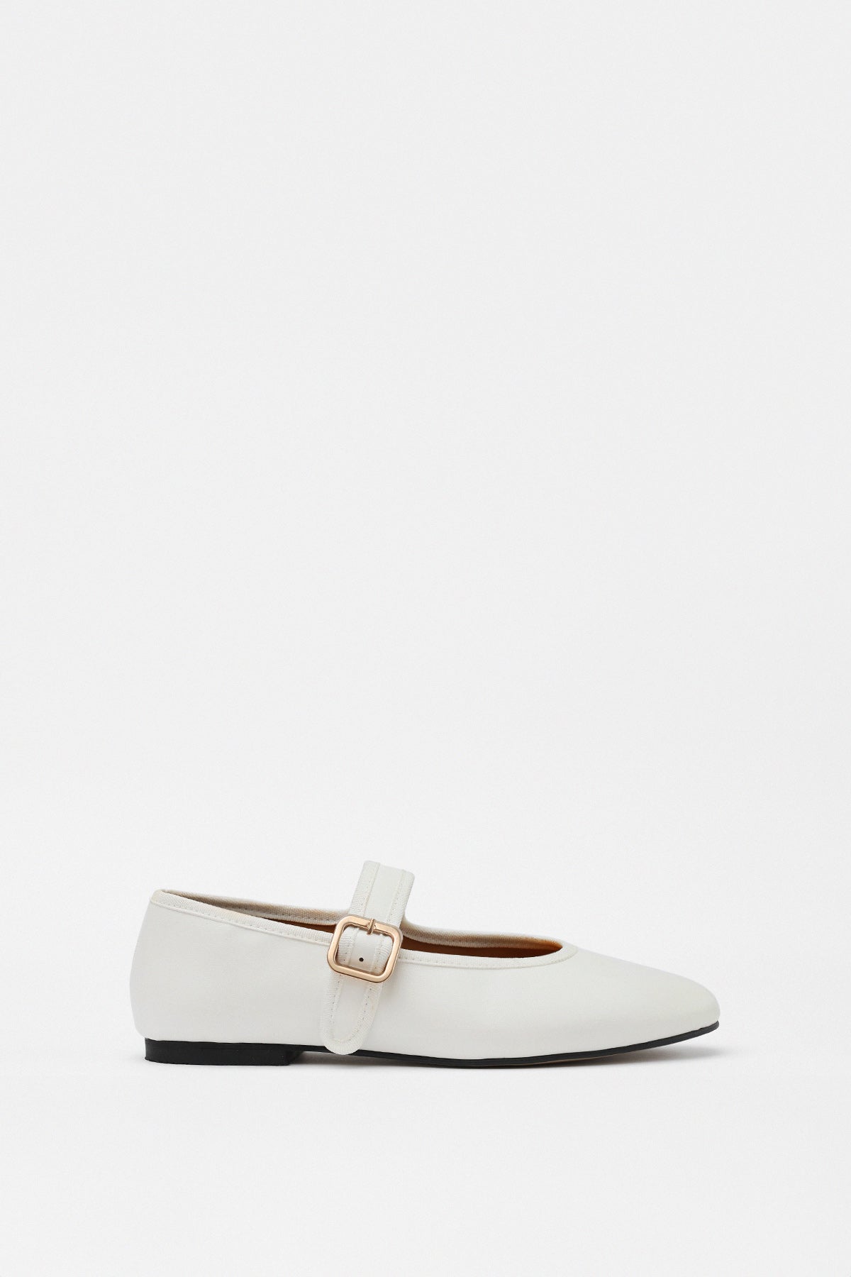 lutvelizade ballerina fibbia laterale