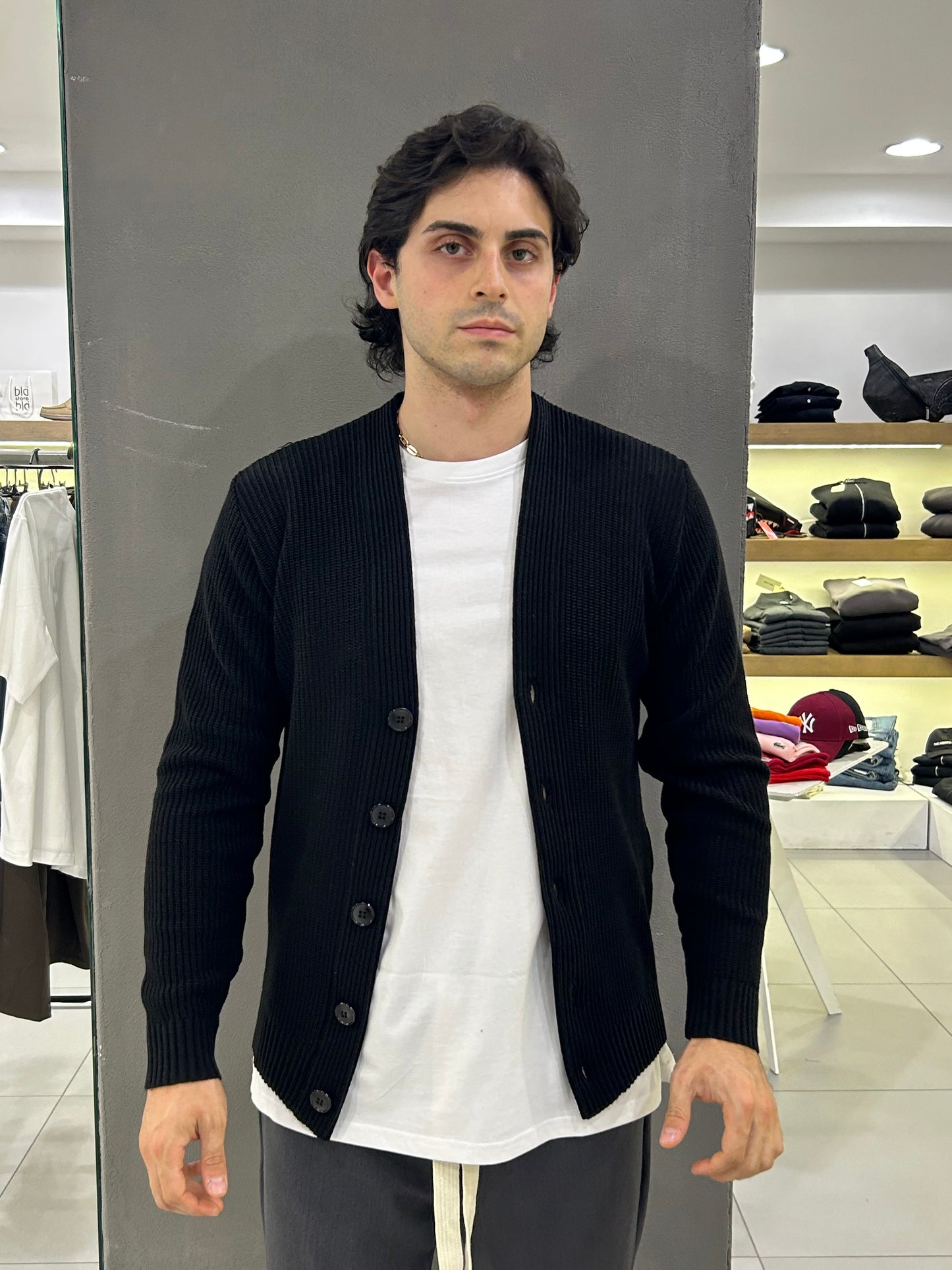 the brothers cardigan basic