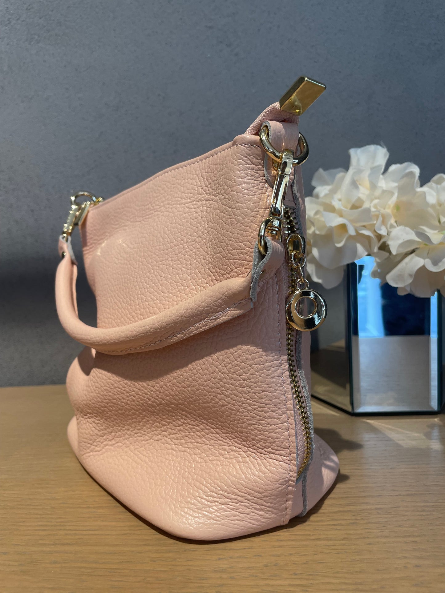 good vibes secchiello zip laterale