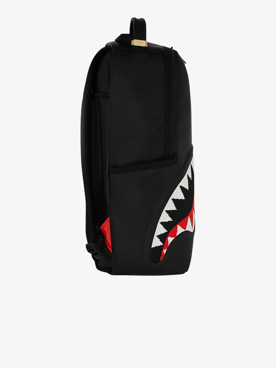 sprayground fly knit mouth backpack