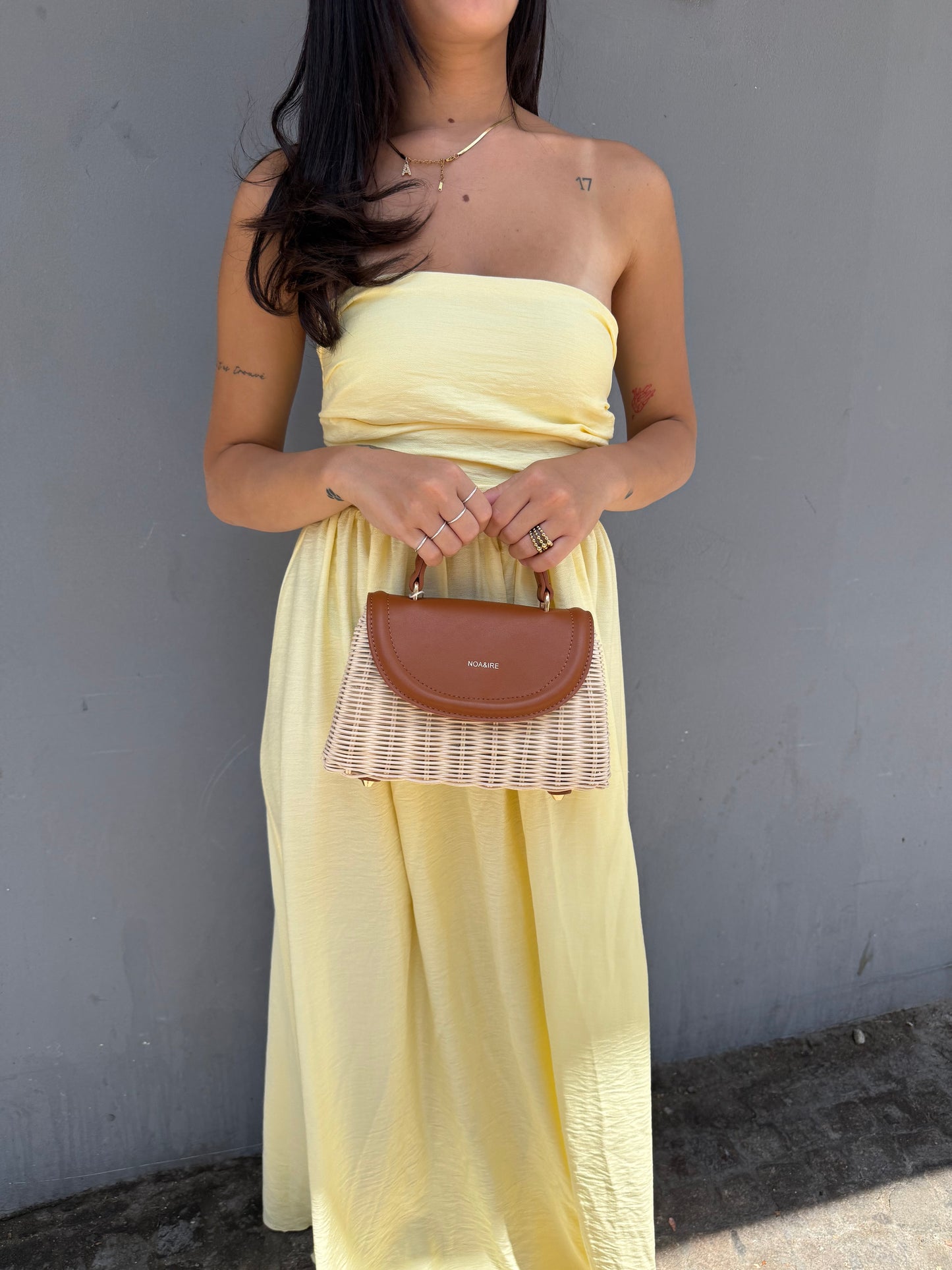 cor01 long dress bustino arriccio