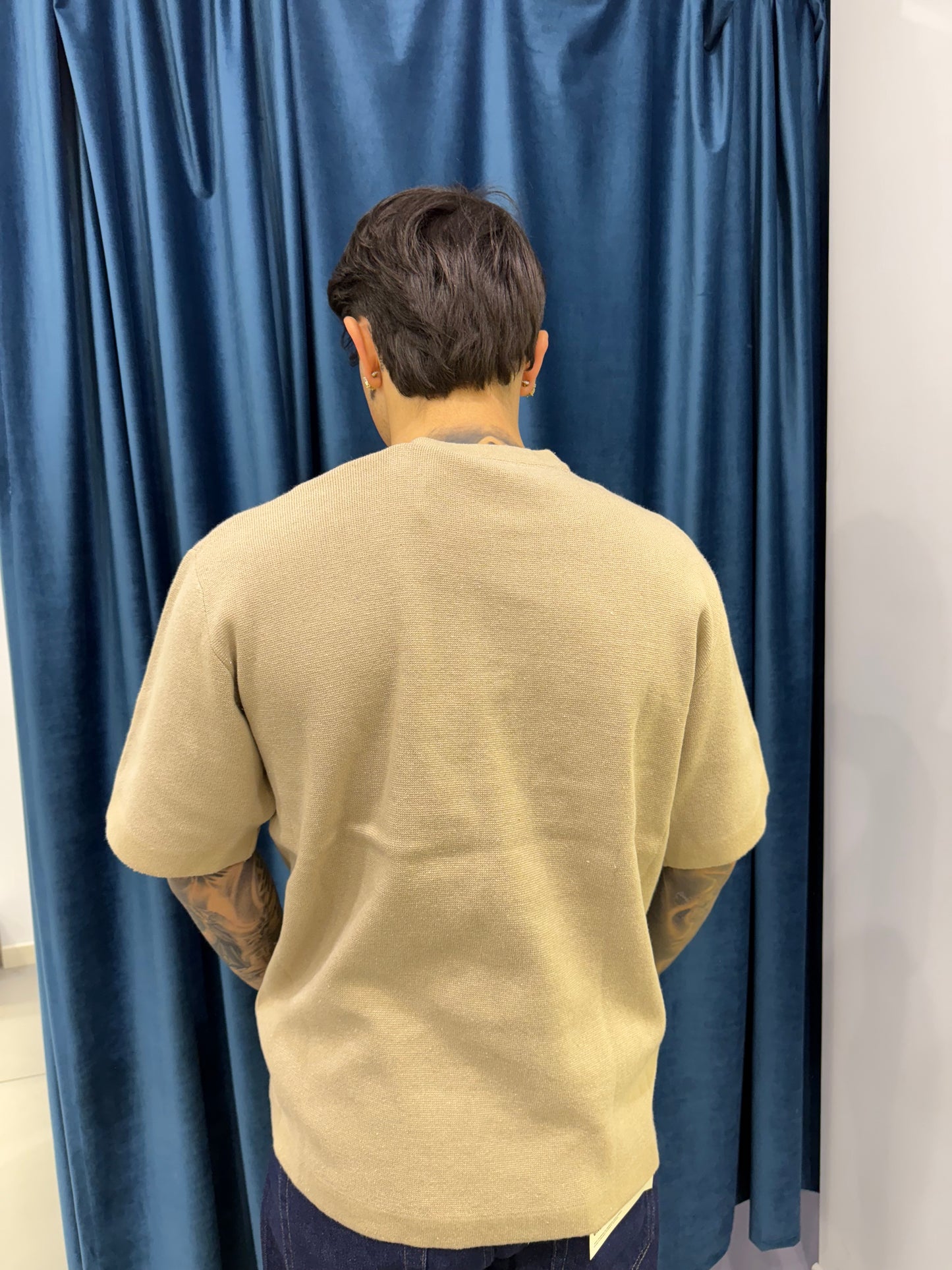 only & sons tshirt filo oversize taschino