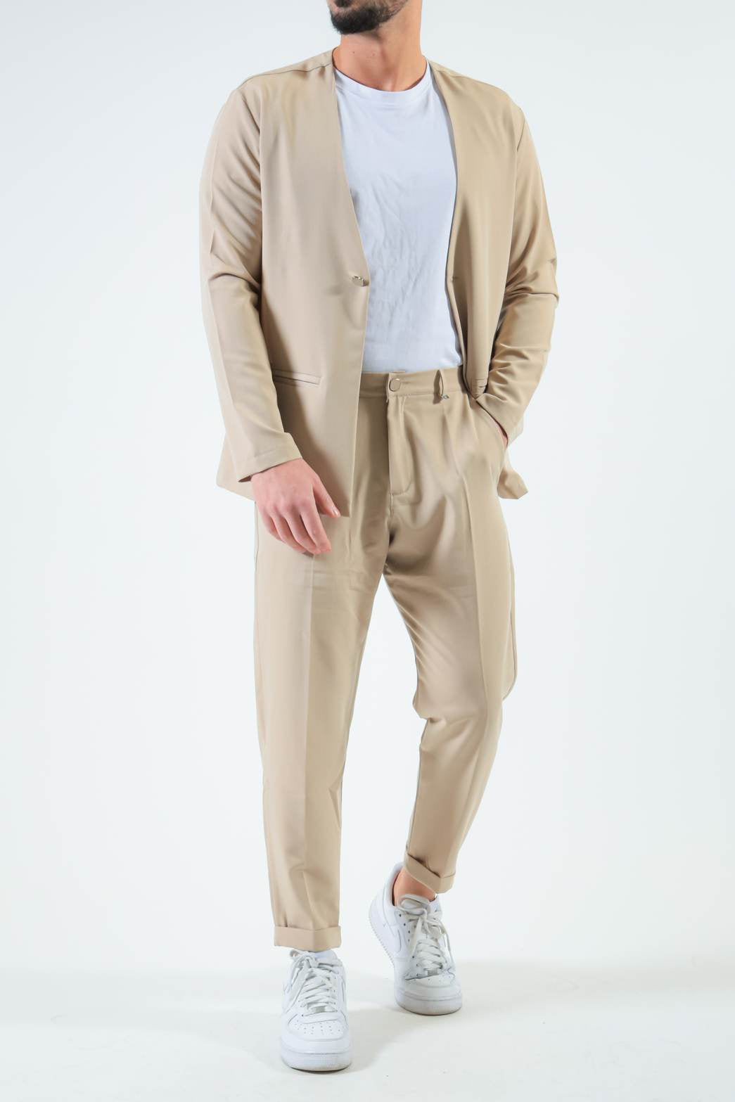 the brothers coordset giacca+pant gioiello