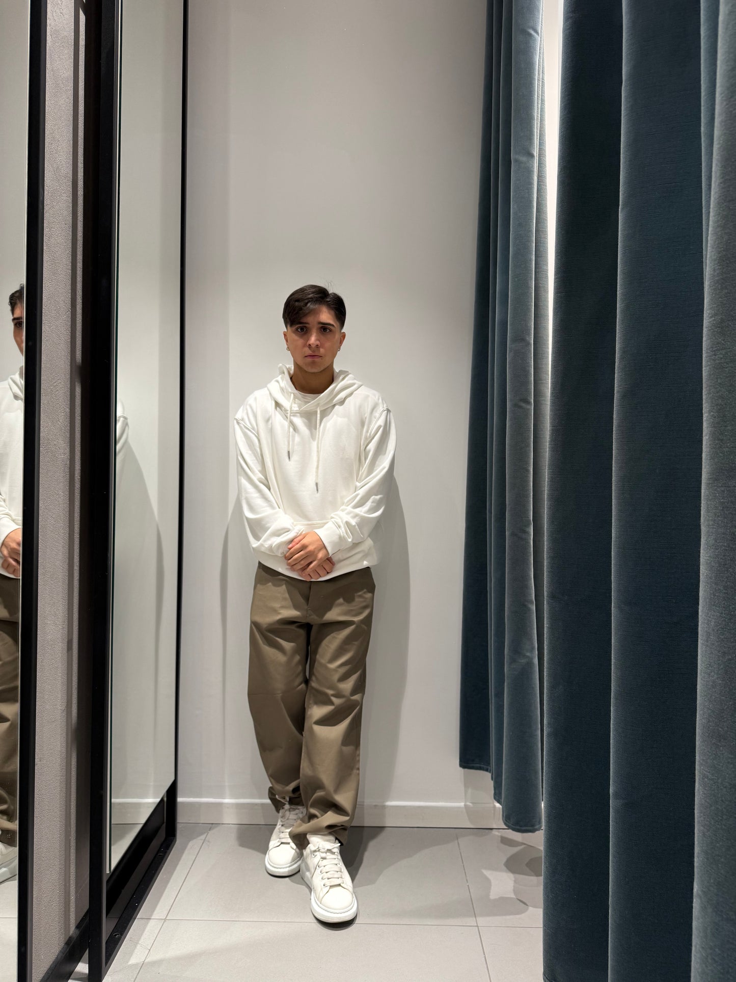 the brothers felpa cappuccio