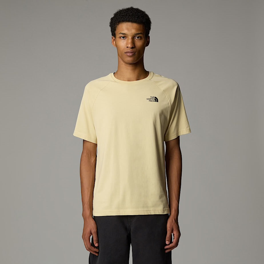 the north face m ss north face tee