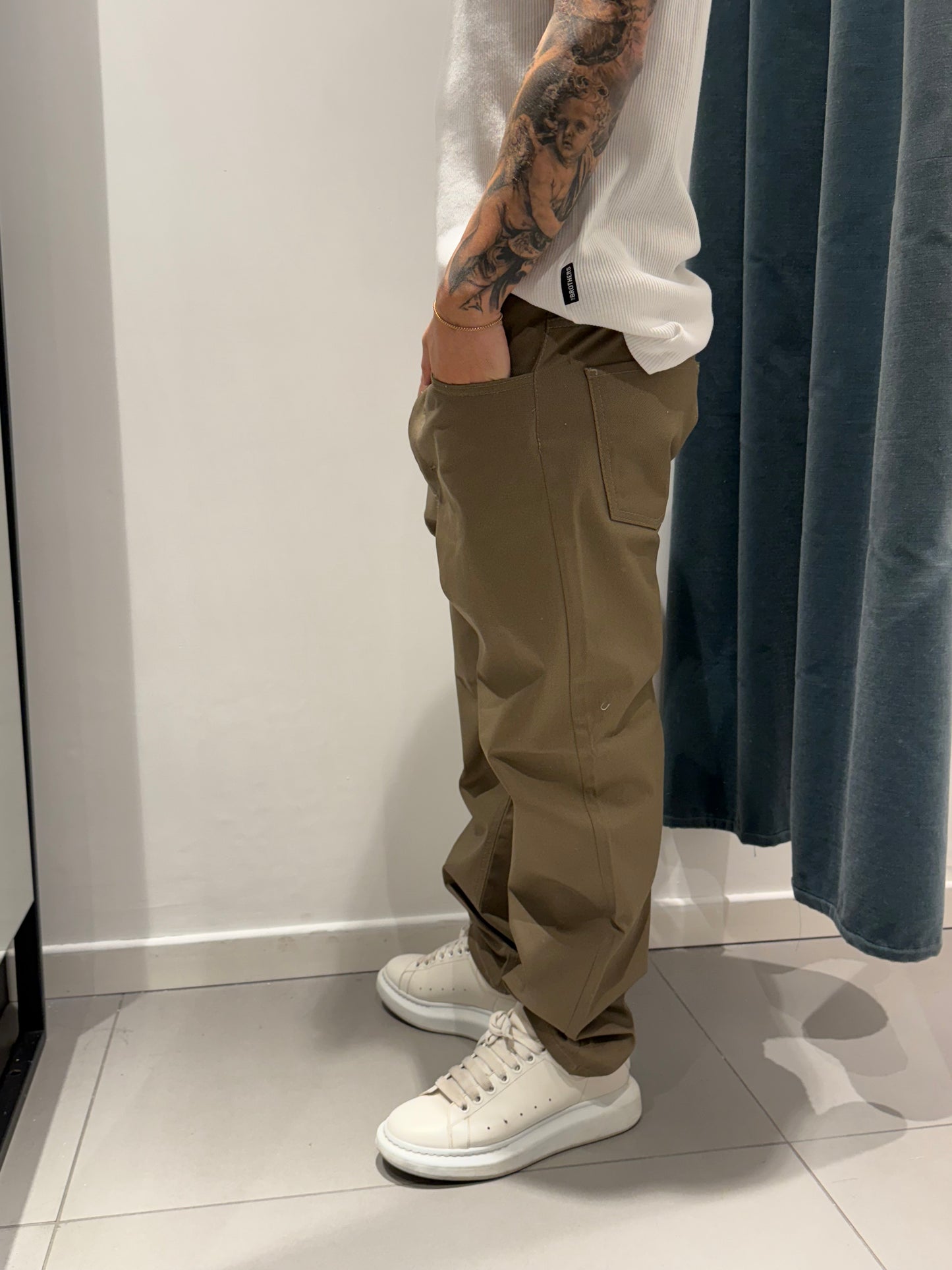 the brothers pantalone cotone