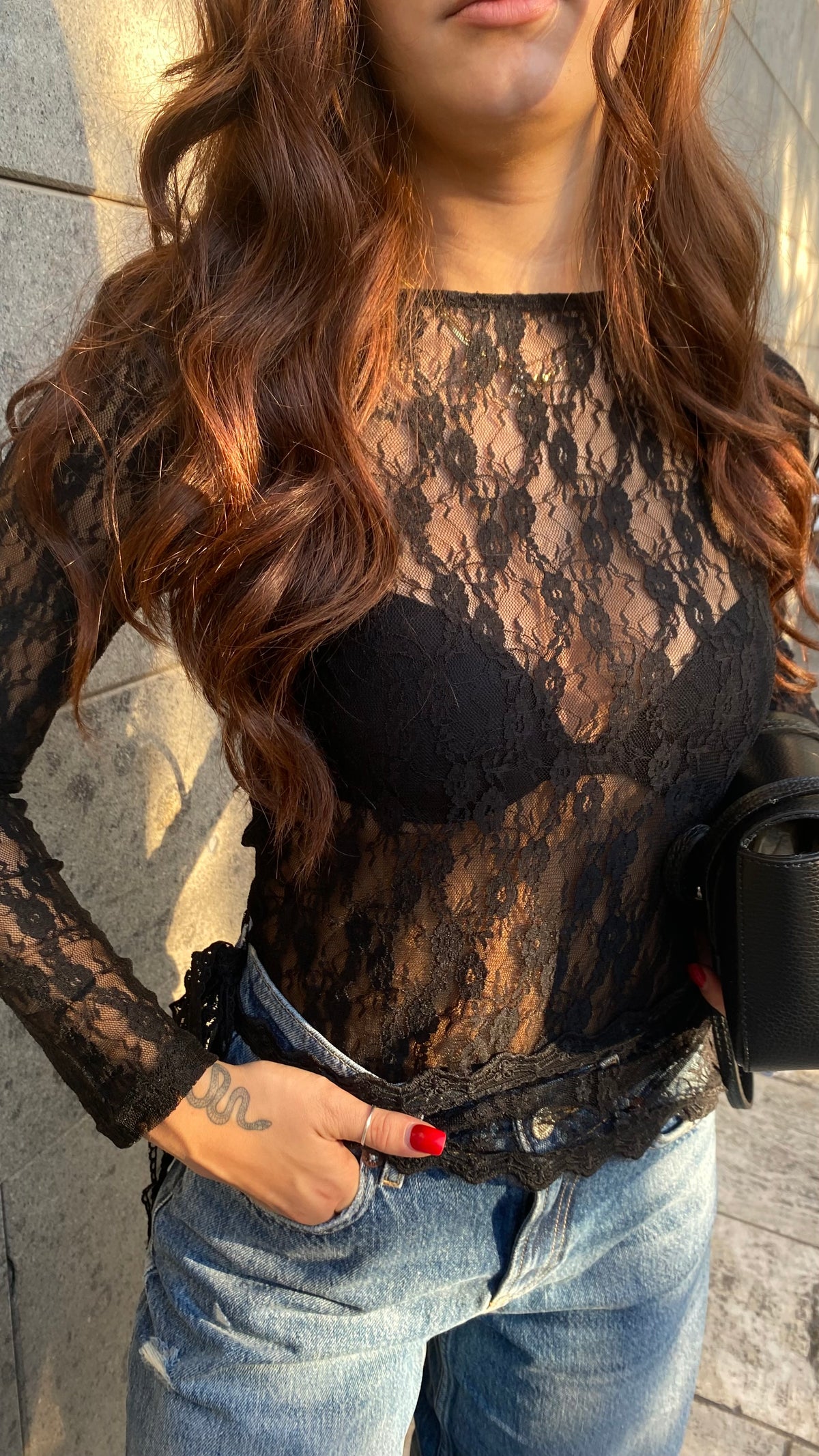 only maglia merletto