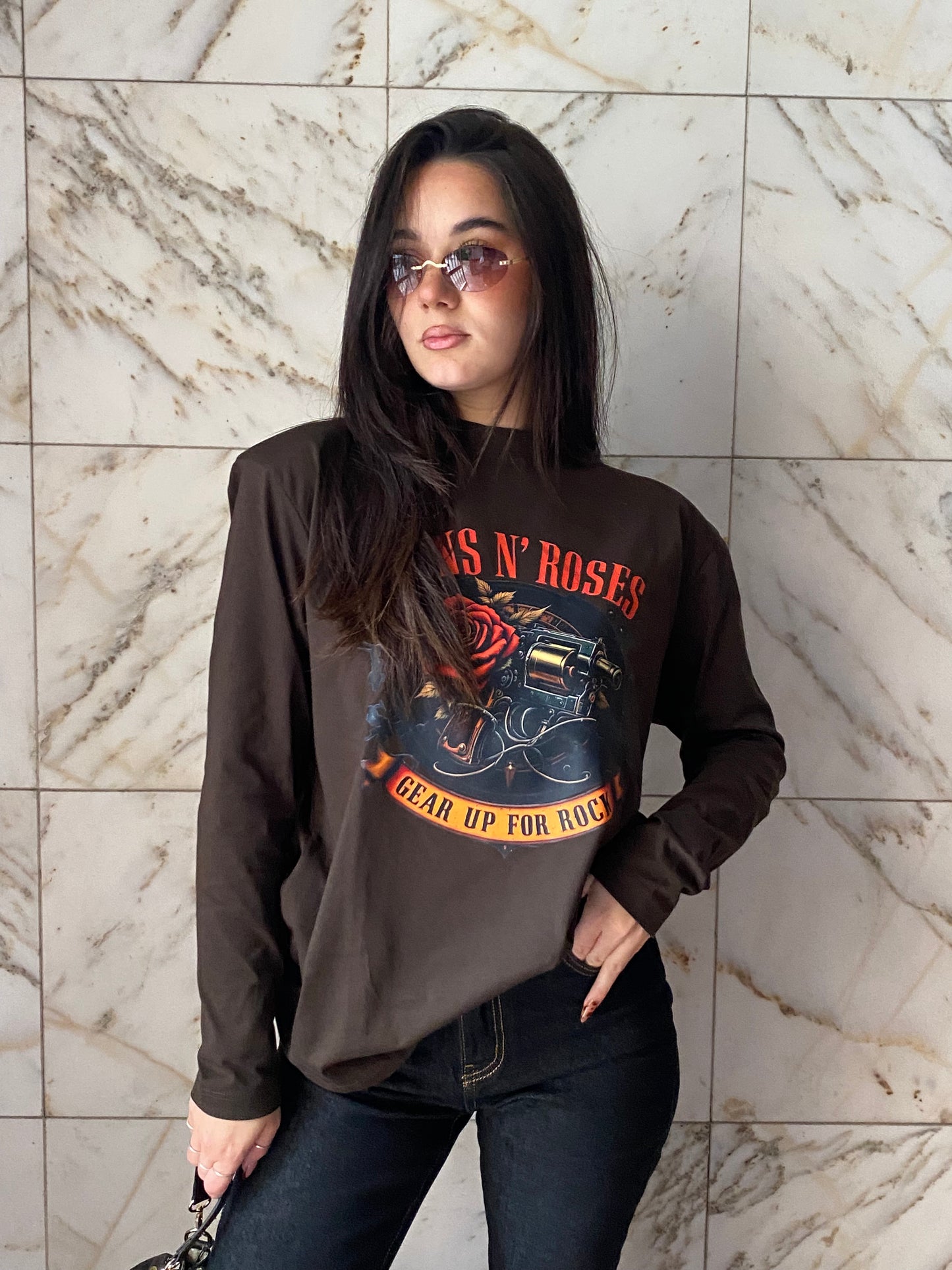 barock t-shirt guns n roses