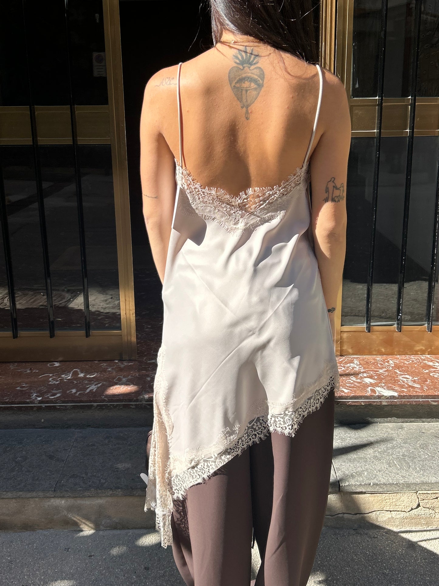 glitter mini dress pizzo