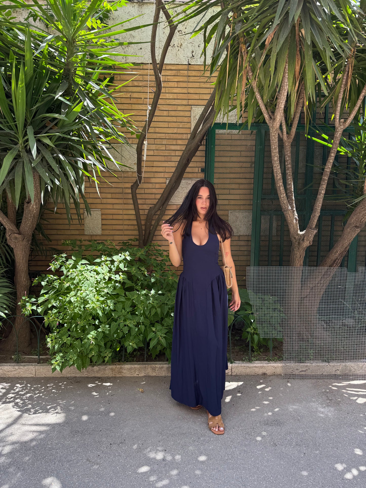 cor01 long dress scolllo marylin