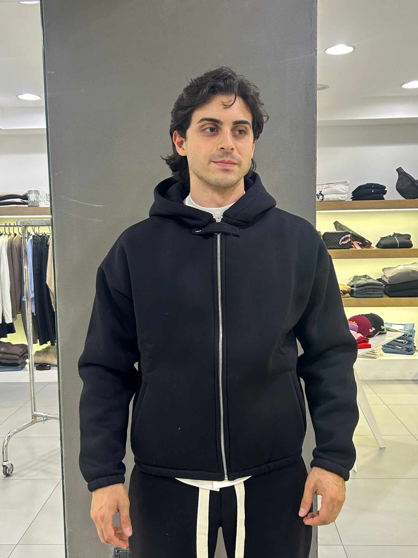 the brothers felpa zip