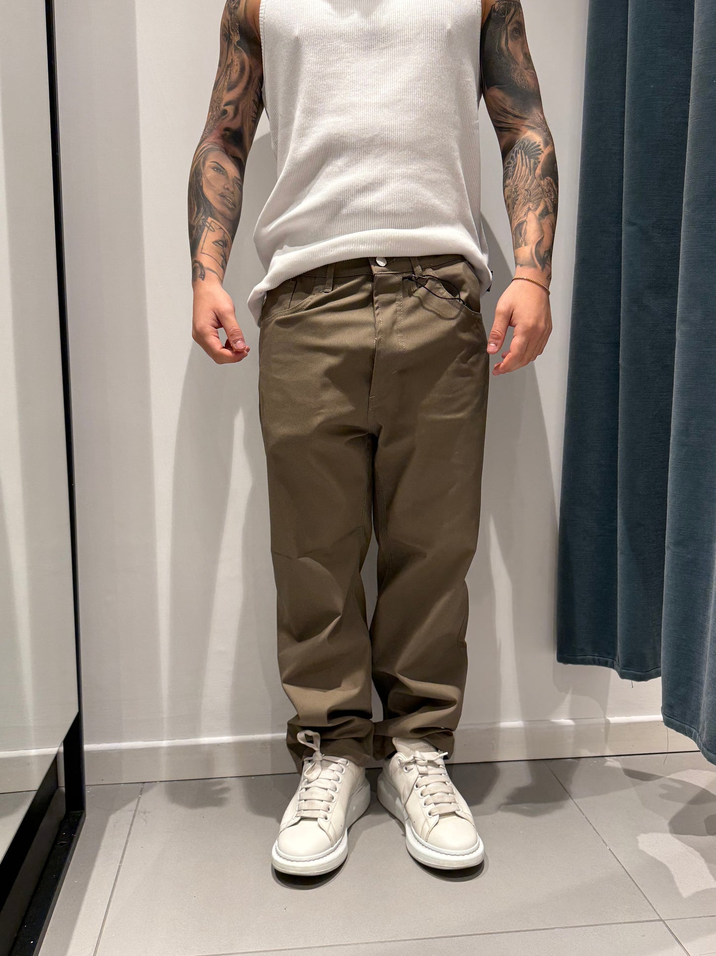 the brothers pantalone cotone