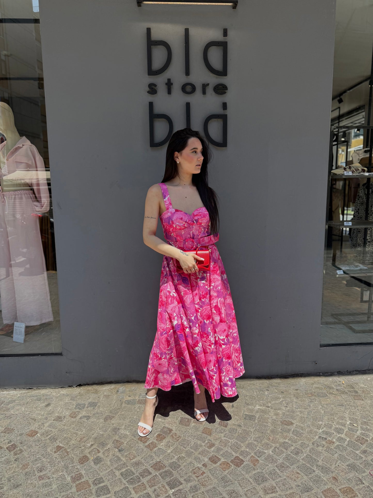 victor dress midi cintura