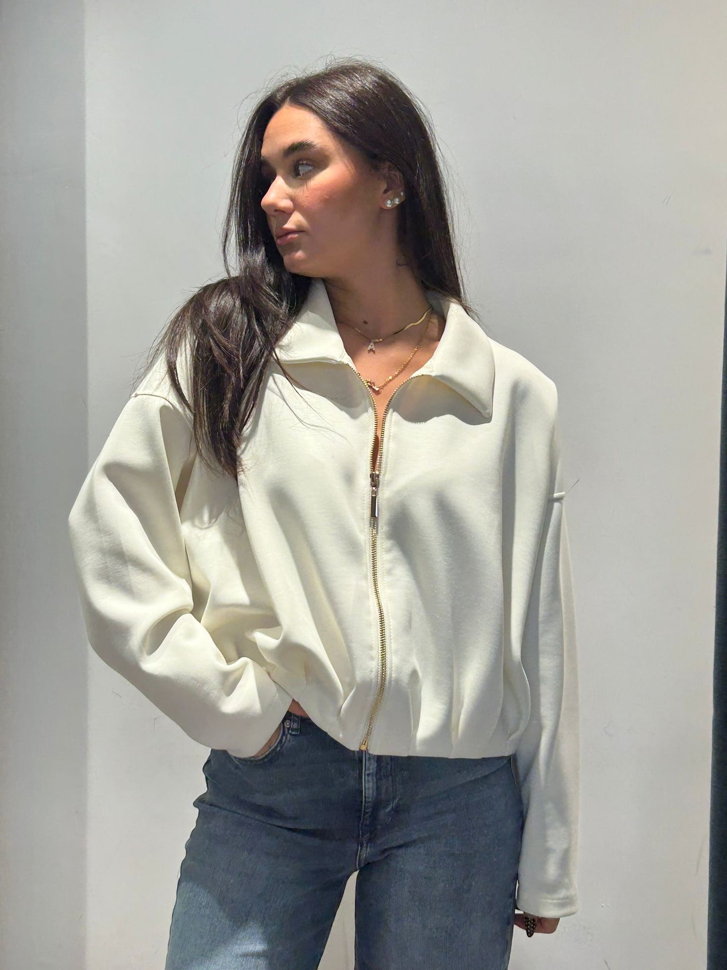 isabel felpa over zip