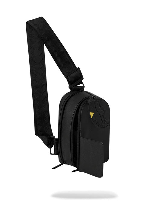 sprayground blacked out embossed