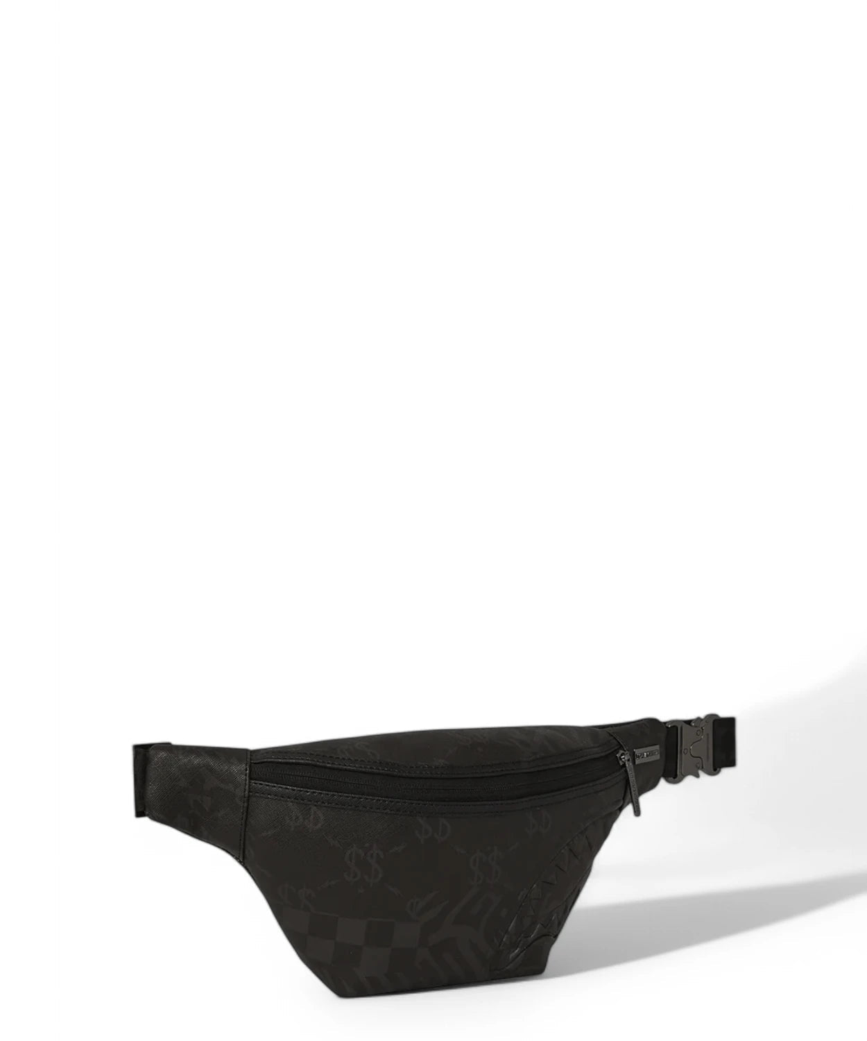 sprayground check crossbody