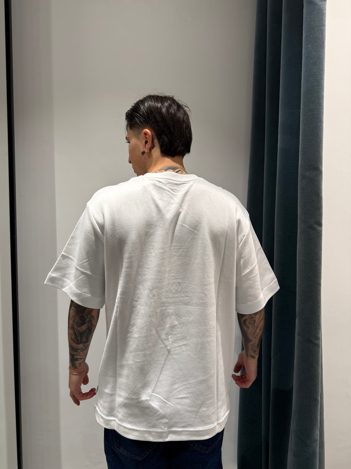 tiffosi t-shirt disegno 3d