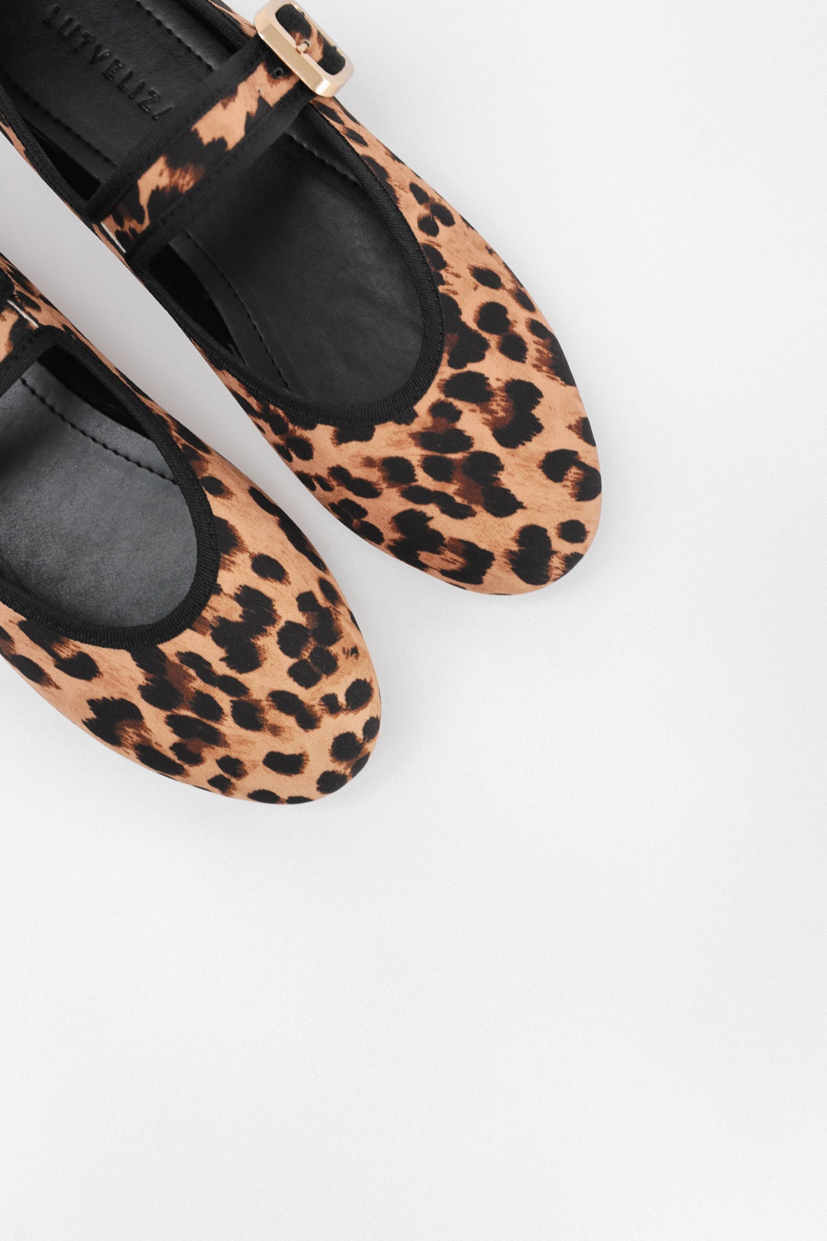 lutvelizade ballerina fibbia laterale