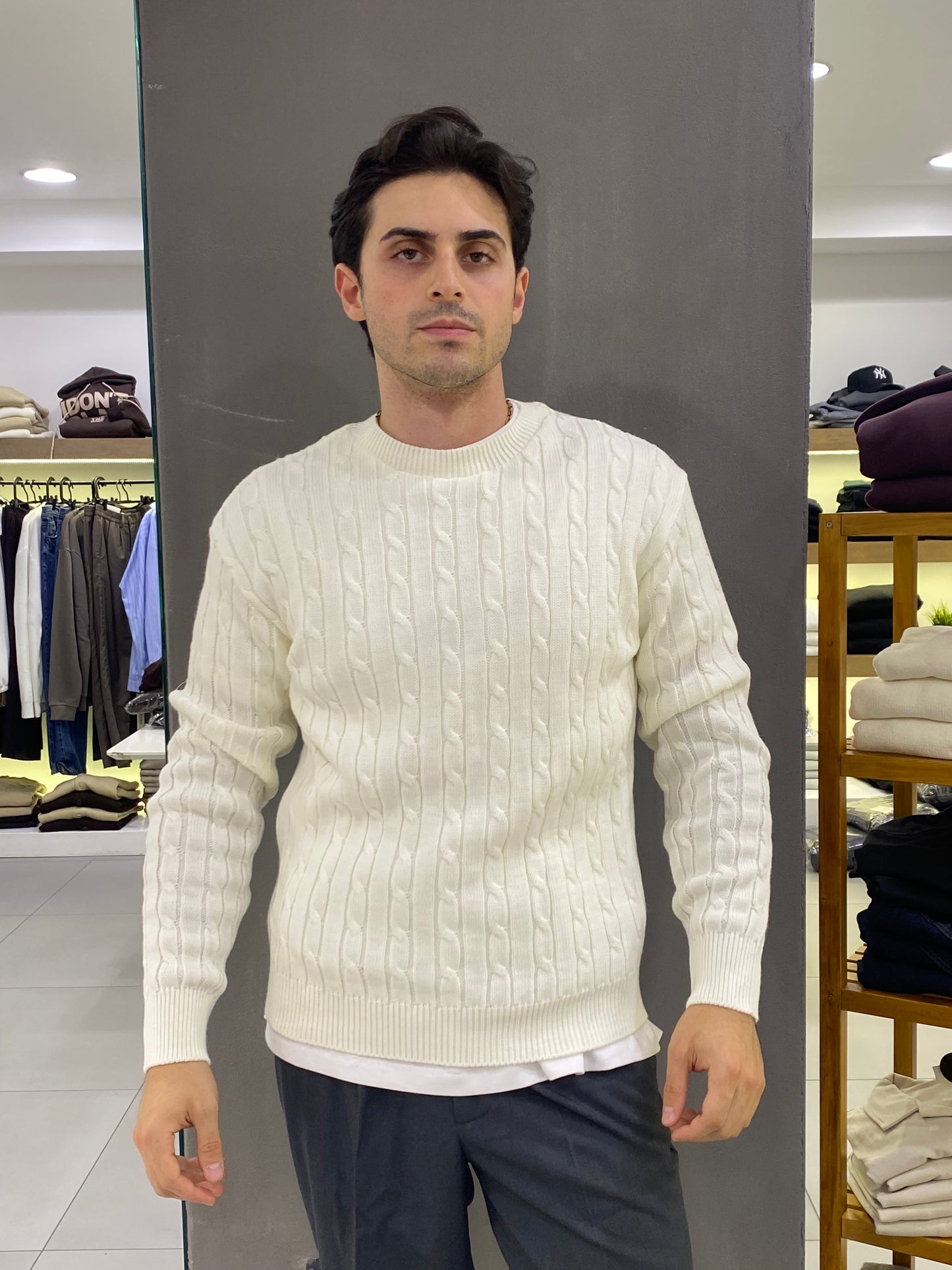 the brother pull treccia