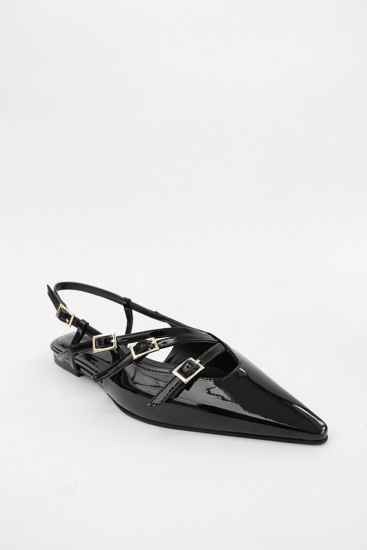 lutvelizade ballerina punta +fibbie