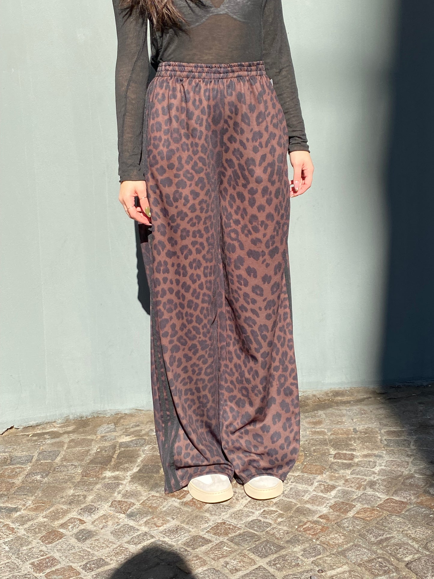 luna panta maculato banda acetato