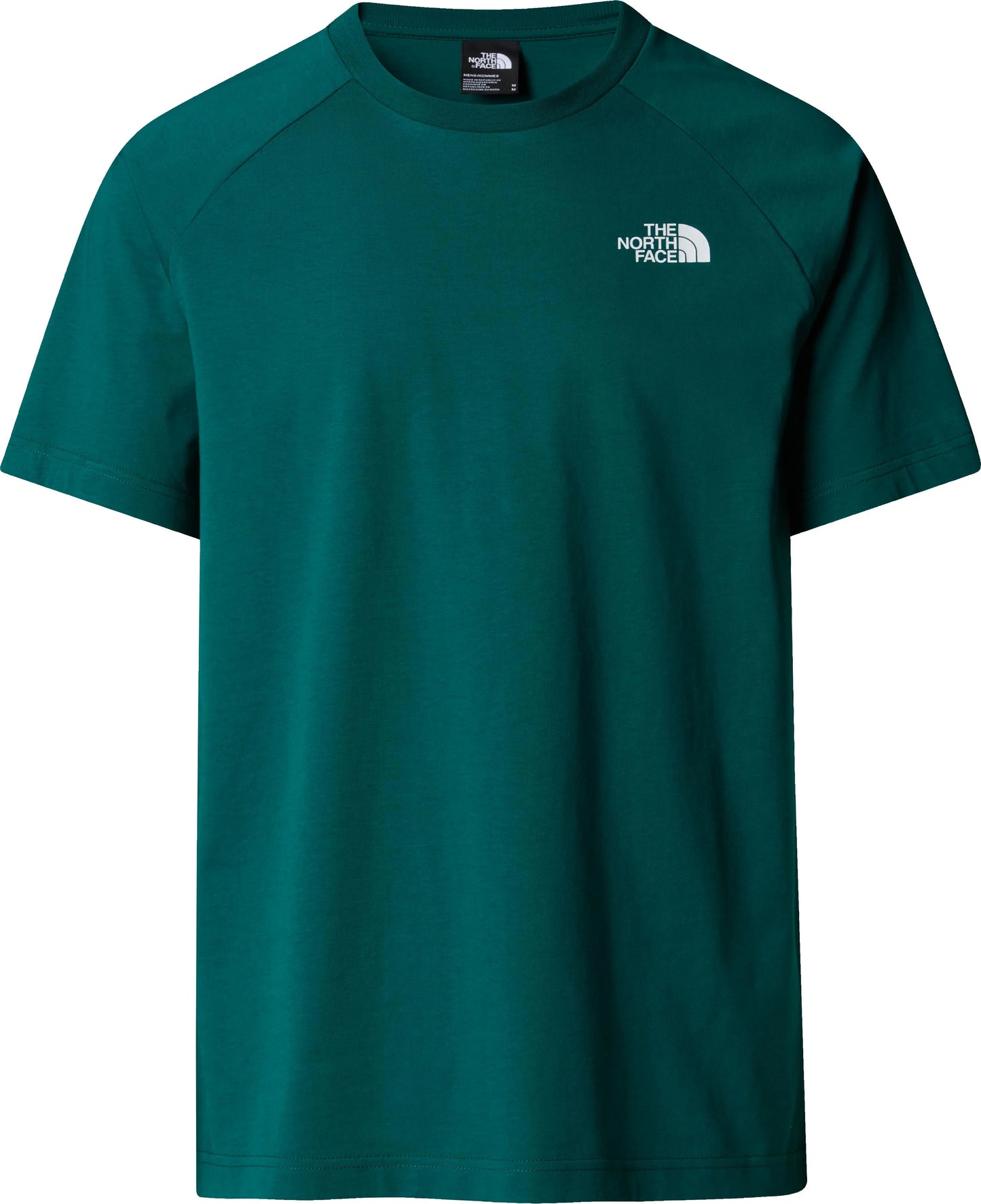 the north face m ss north face tee