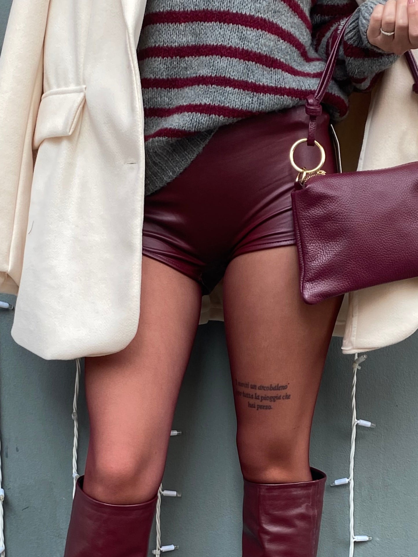 victor culotte ecopelle