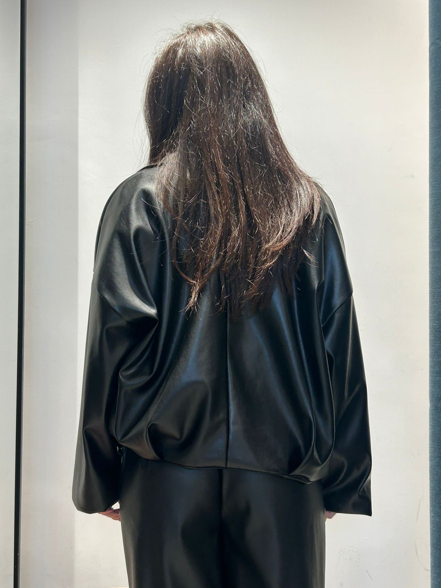 isabel bomber ecopelle