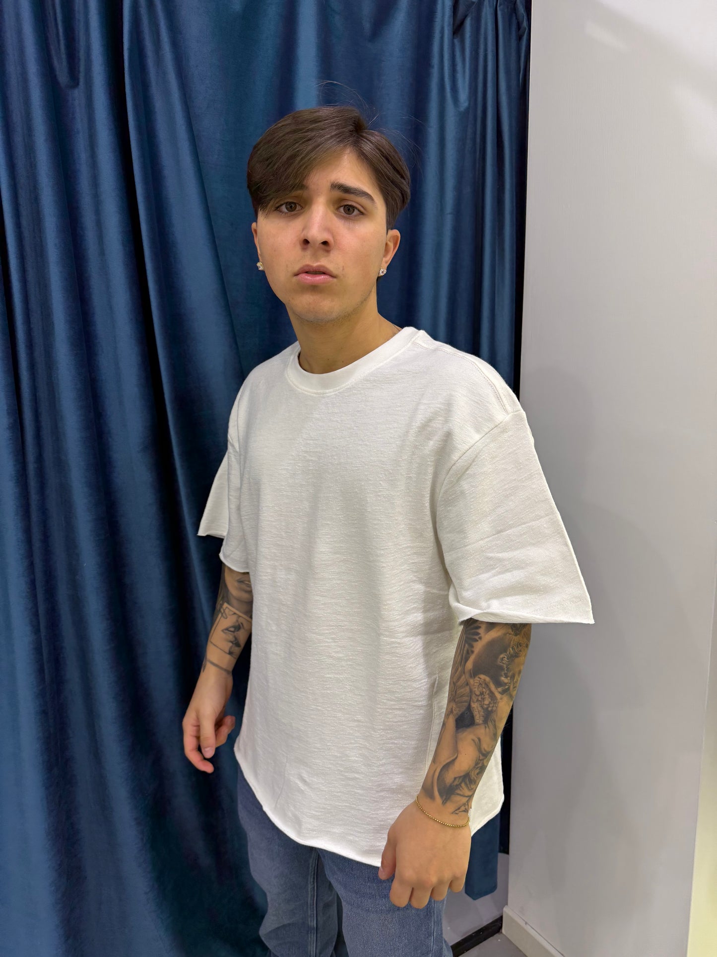 only & sons tshirt bordo senza cucitura