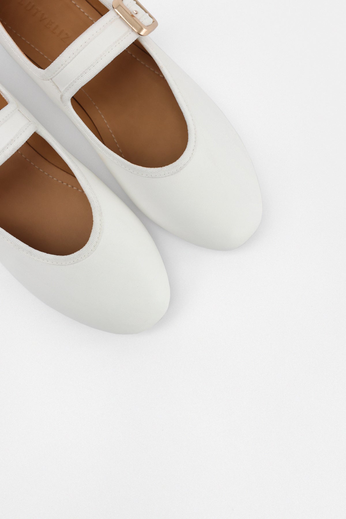 lutvelizade ballerina fibbia laterale